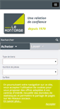Mobile Screenshot of lemontorge.fr
