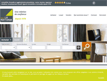 Tablet Screenshot of lemontorge.fr